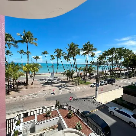 Flat Beira Mar Ponta Verde Maceió Exterior foto
