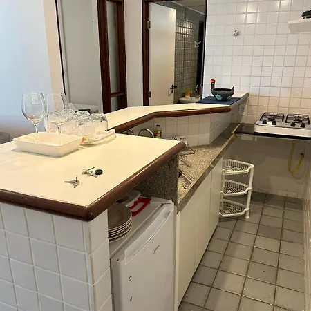 Flat Beira Mar Ponta Verde Maceió Exterior foto