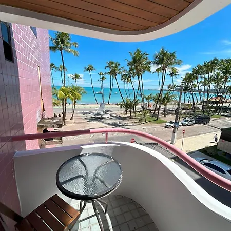 Flat Beira Mar Ponta Verde Maceió Exterior foto