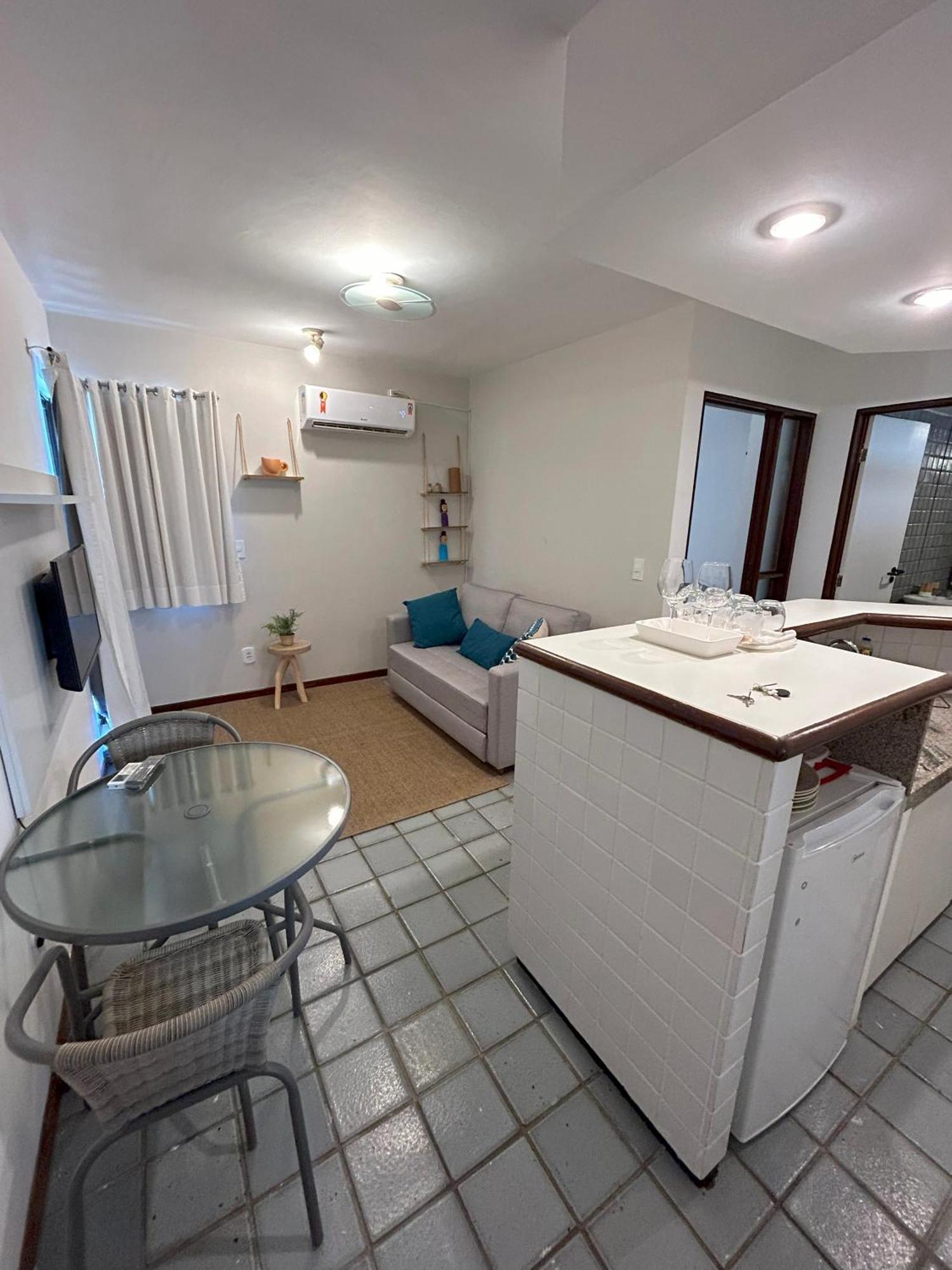 Flat Beira Mar Ponta Apartamento