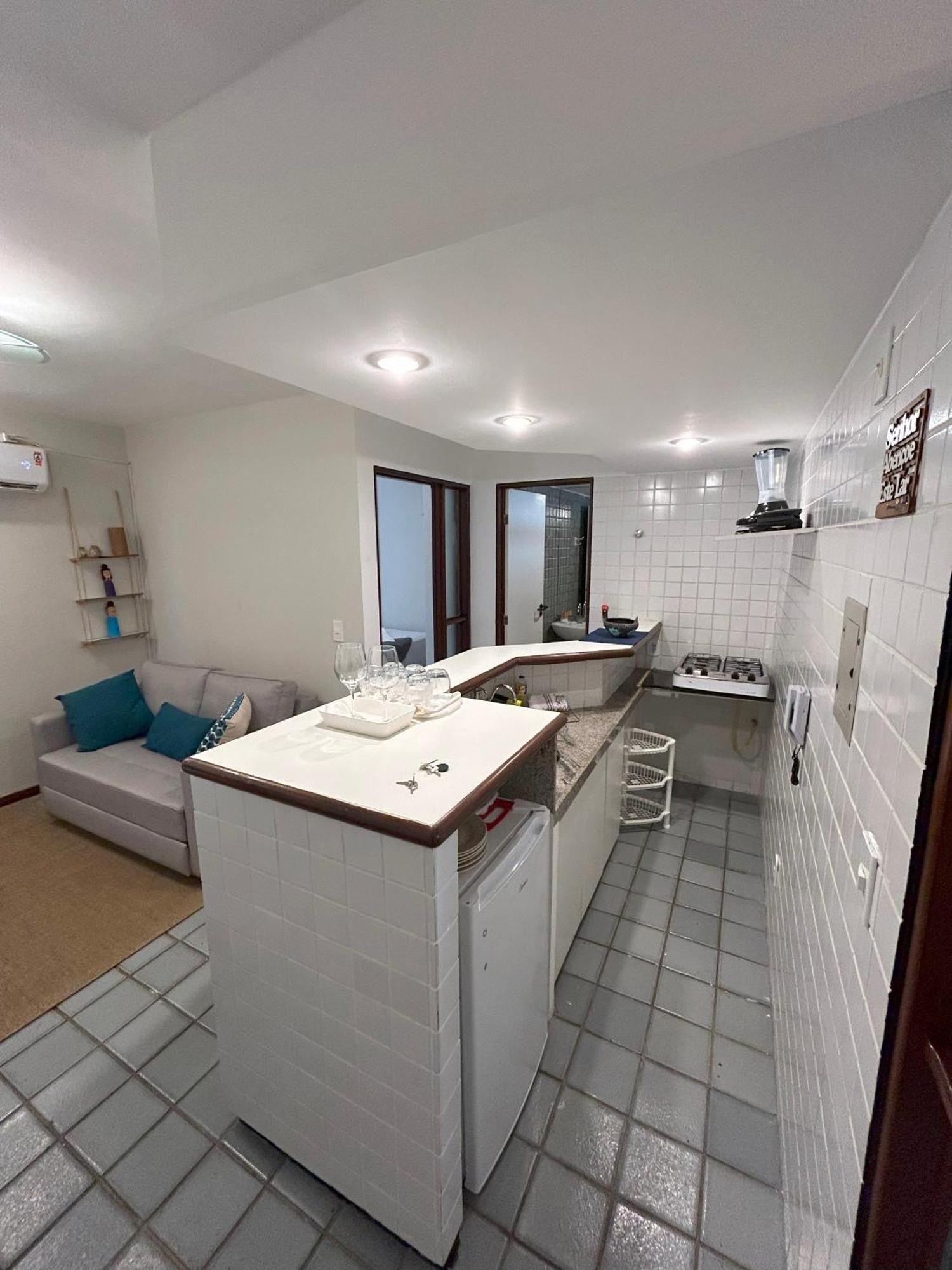 Apartamento Flat Beira Mar Ponta Maceió